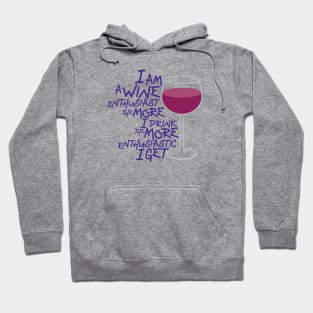 Wine Enthusiast Hoodie